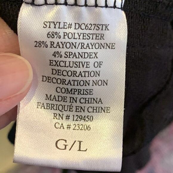 Como Blu navy long sleeve knit dress with ribbon red white and blue stripe L - Picture 7 of 8